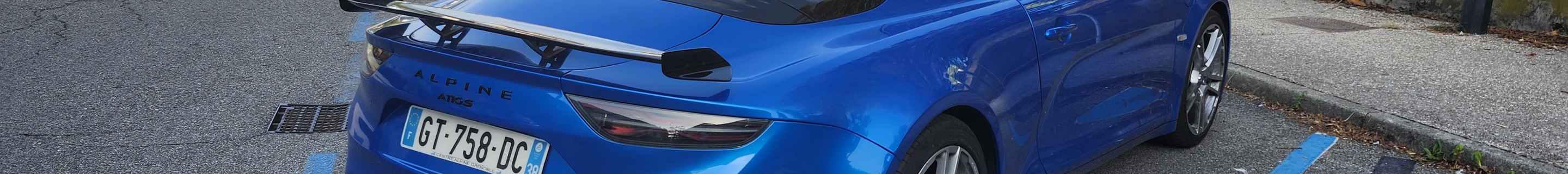 Alpine A110 S 2022