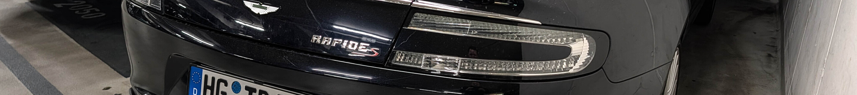 Aston Martin Rapide S