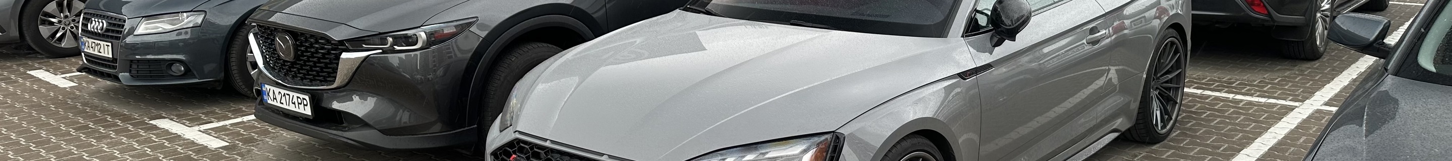 Audi RS5 B9 2021