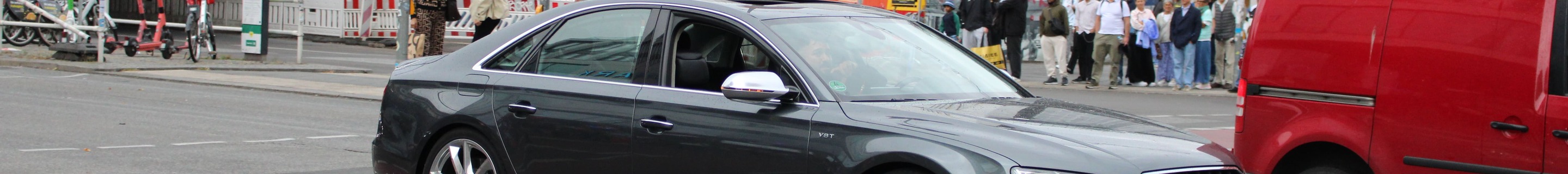 Audi S8 D4 Plus