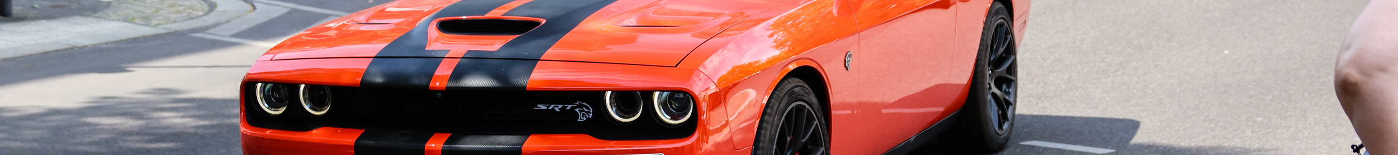 Dodge Challenger SRT Hellcat