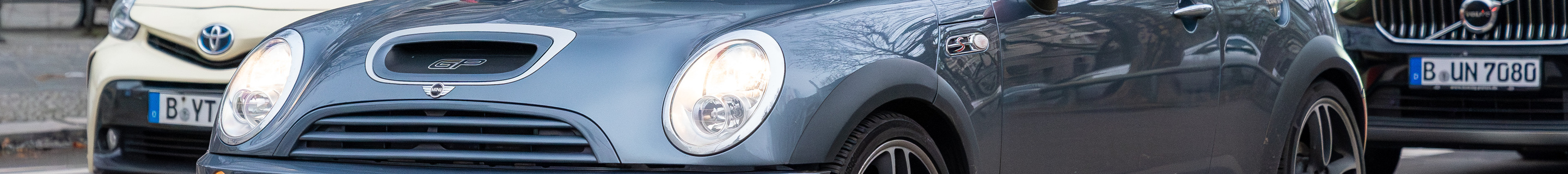 Mini R53 Cooper S Works GP
