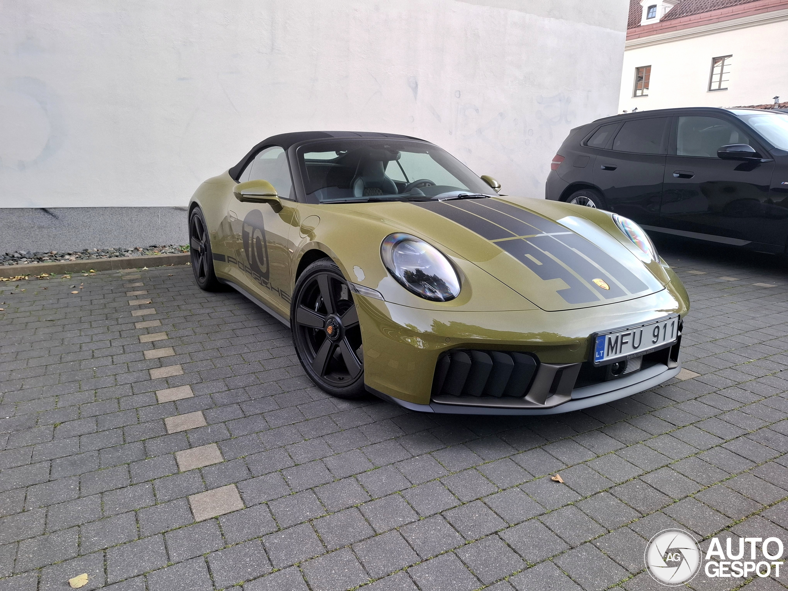 Porsche 992 Spirit 70