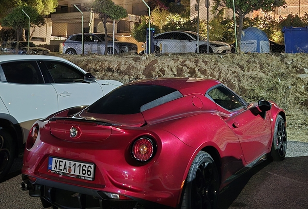 Alfa Romeo 4C Coupé