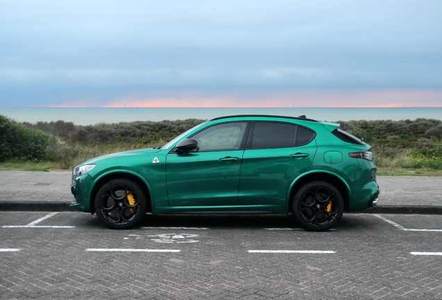 Alfa Romeo Stelvio Quadrifoglio 2020
