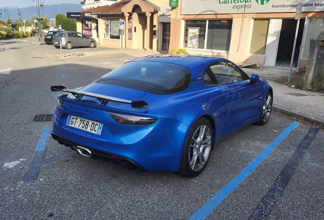 Alpine A110 S 2022