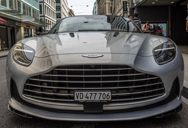 Aston Martin DB12 Volante