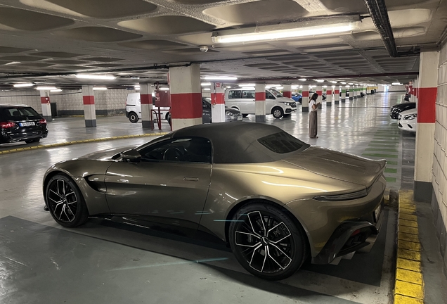 Aston Martin V8 Vantage Roadster 2020