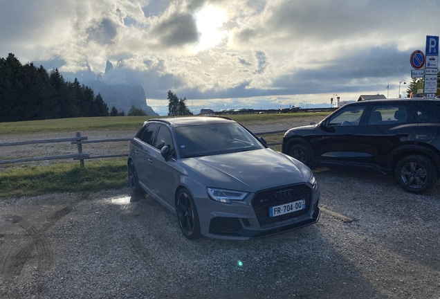 Audi RS3 Sportback 8V 2018