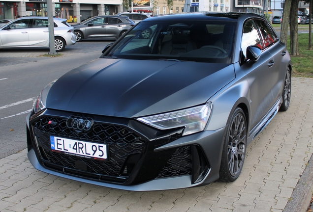 Audi RS3 Sportback 8Y 2025