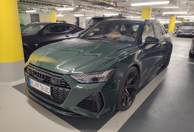 Audi RS6 Avant C8