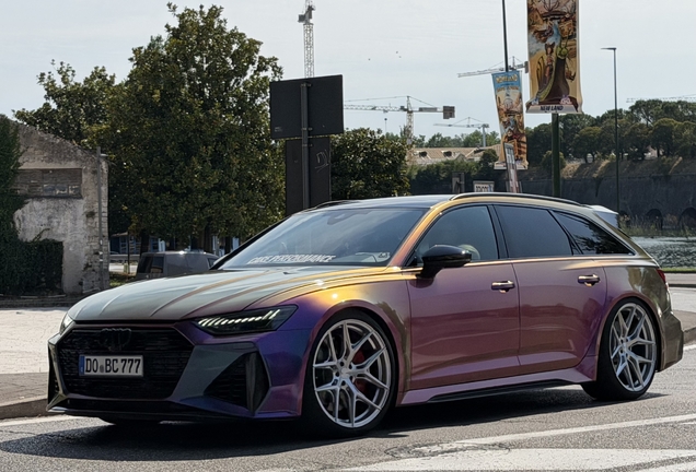 Audi RS6 Avant C8