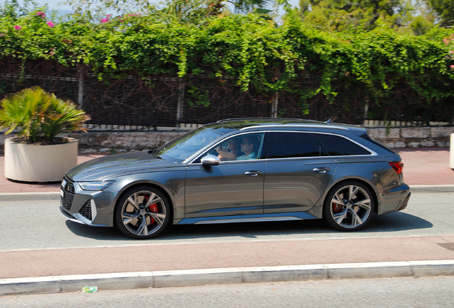Audi RS6 Avant C8