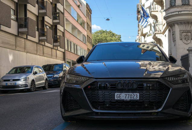 Audi RS6 Avant C8