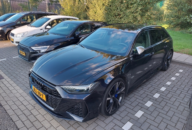 Audi RS6 Avant C8