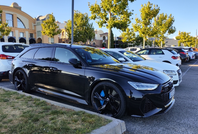 Audi RS6 Avant C8