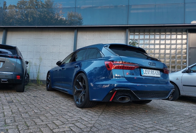 Audi RS6 Avant C8