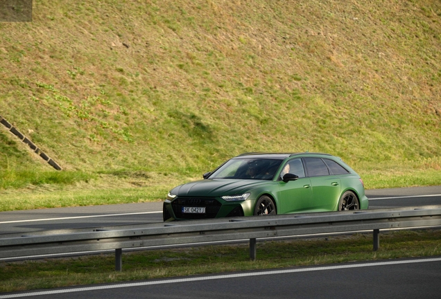 Audi RS6 Avant C8