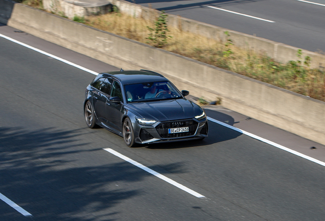 Audi RS6 Avant C8