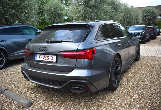 Audi RS6 Avant C8