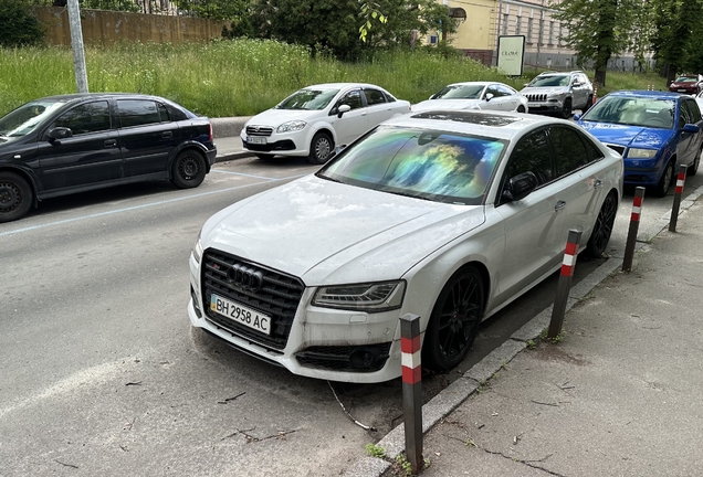 Audi S8 D4 2014