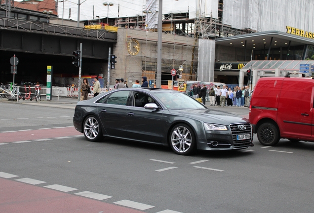 Audi S8 D4 Plus
