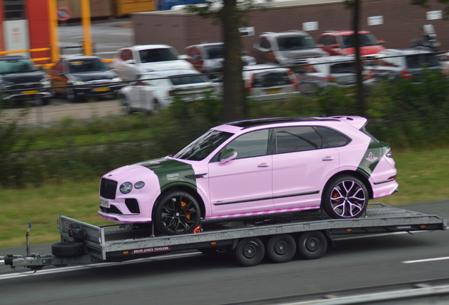 Bentley Bentayga Speed 2026