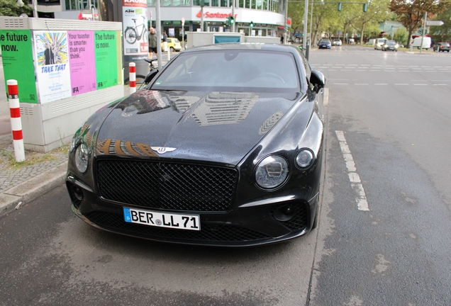 Bentley Continental GT Speed 2021