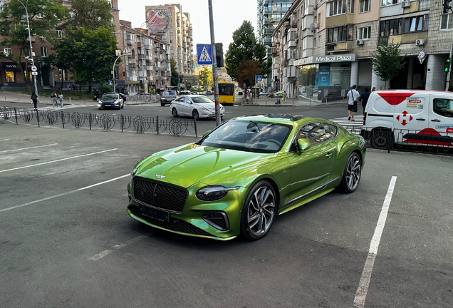 Bentley Continental GT Speed 2025 First Edition