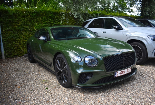 Bentley Continental GT V8 S 2023