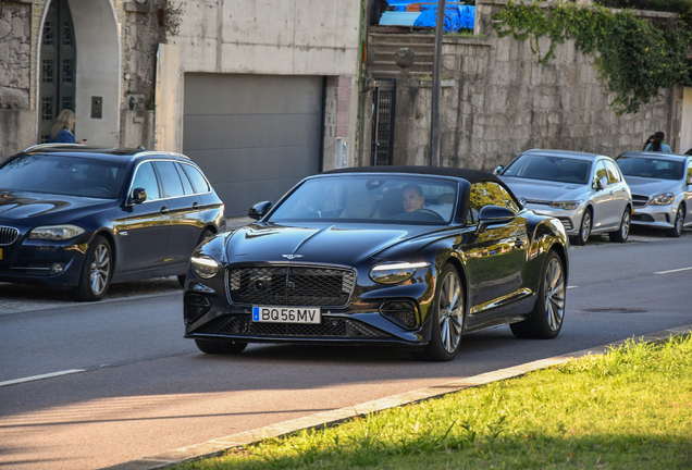 Bentley Continental GTC Speed 2025 First Edition