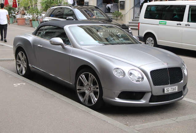 Bentley Continental GTC V8