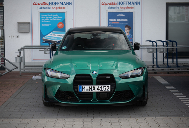 BMW M3 G80 Sedan