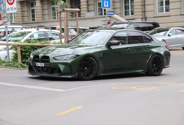BMW M3 G80 Sedan Competition