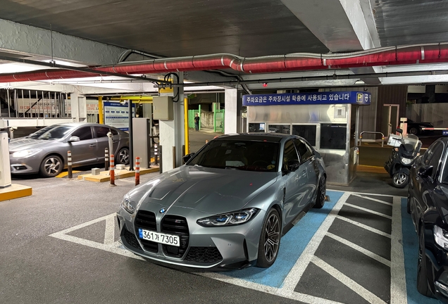 BMW M3 G80 Sedan Competition