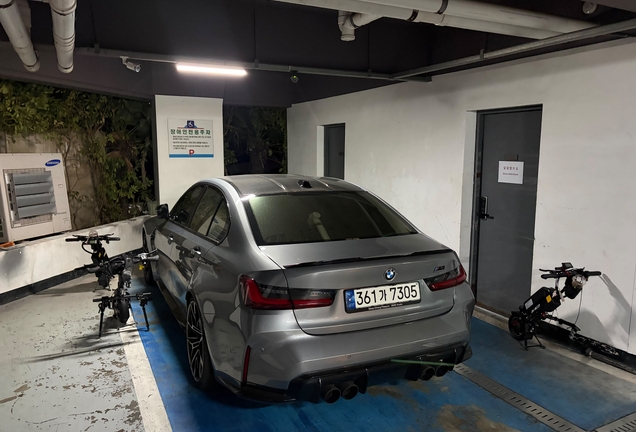 BMW M3 G80 Sedan Competition