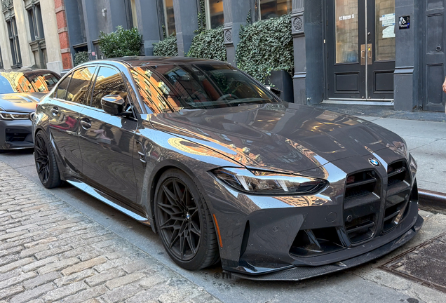 BMW M3 G80 Sedan Competition