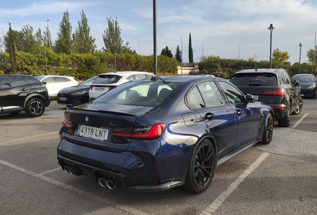 BMW M3 G80 Sedan Competition