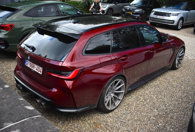 BMW M3 G81 Touring Competition