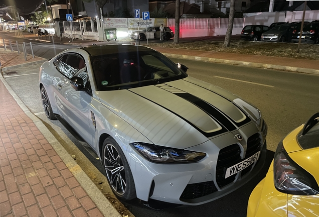 BMW M4 G82 Coupé Competition