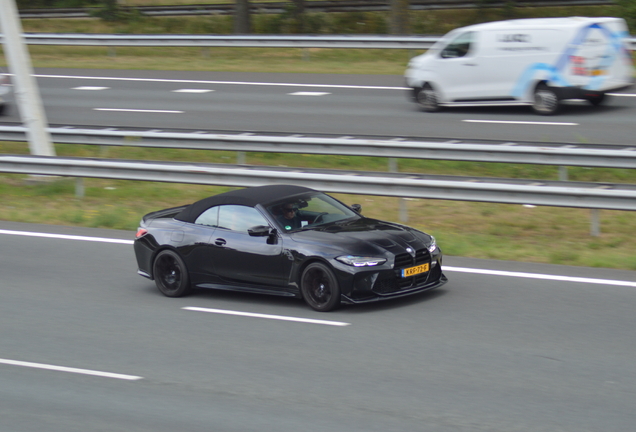 BMW M4 G83 Convertible Competition