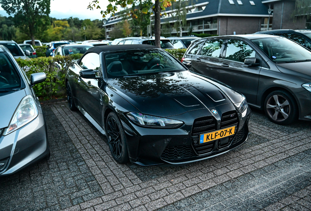 BMW M4 G83 Convertible Competition