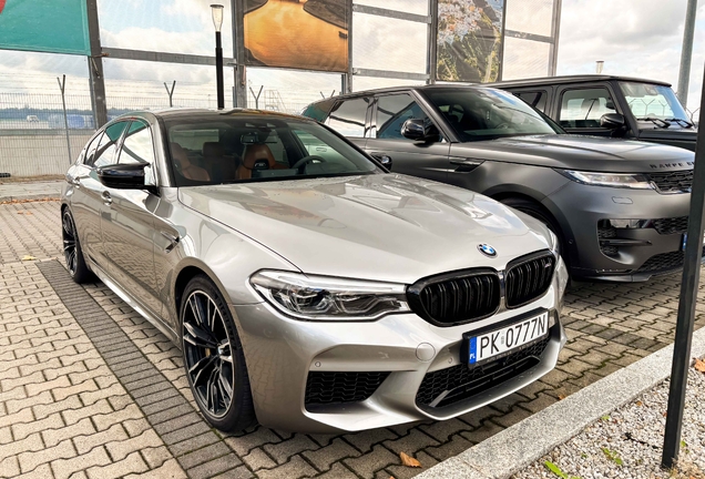 BMW M5 F90 Competition 2021