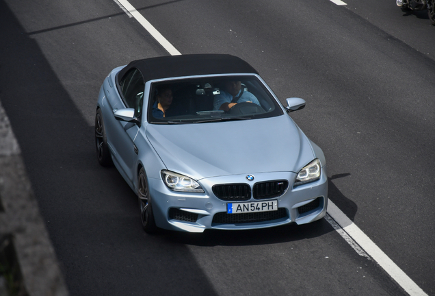 BMW M6 F12 Cabriolet