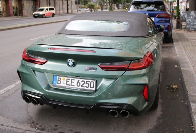 BMW M8 F91 Convertible Competition