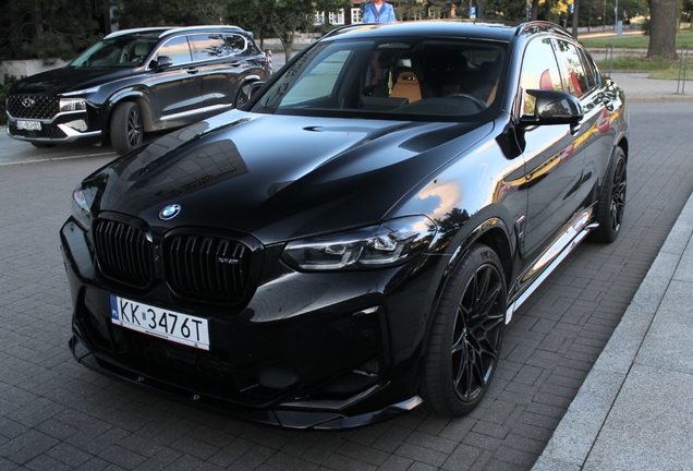 BMW X4 M F98 Competition 2022