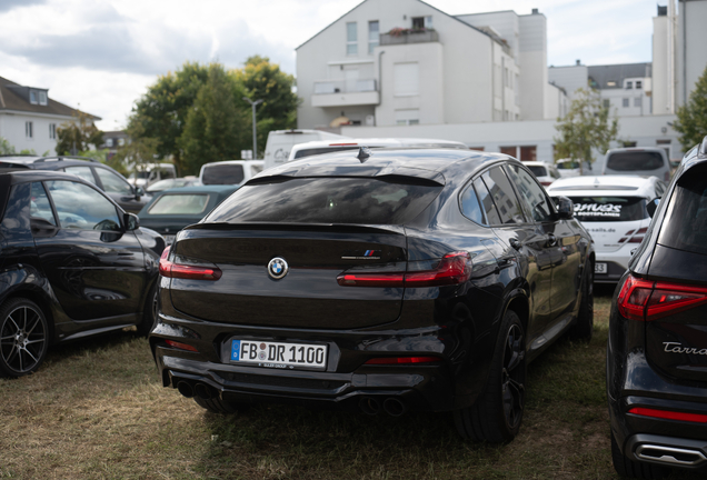 BMW X4 M F98 Competition