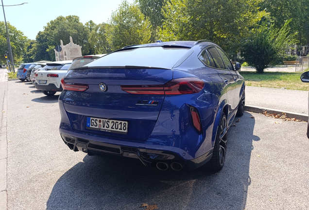 BMW X6 M F96 Competition 2024