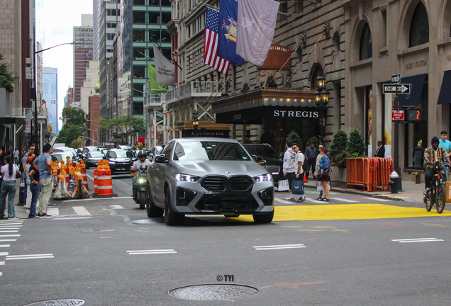 BMW X6 M F96 Competition 2024