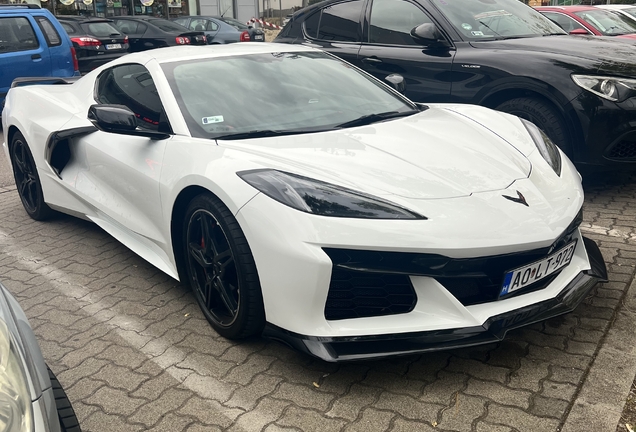 Chevrolet Corvette C8 Stingray